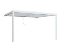 Magazzini Cosma S.P.A. Pergola bioclimatica bianca 3x4, addossata Pergola bioclimatica bianca 3x4, addossata