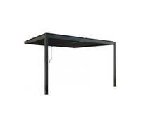 Magazzini Cosma S.P.A. Pergola bioclimatica antracite 3x4, addossata Pergola bioclimatica antracite 3x4, addossata