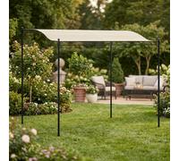 VivaGarden Pergola da Esterno in Metallo/Poliestere 3x2x2,5h Legno