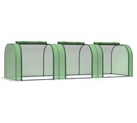 VivaGarden Serra da Giardino Tunnel 295x100x80 cm Verde 891VGGN