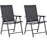 SEDIE DA GIARDINO VIVAGARDEN K8151BK