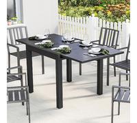 TAVOLO DA ESTERNO VIVAGARDEN DA6790BK