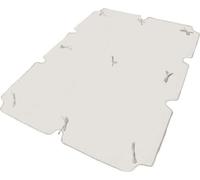 VivaGarden Telo Copertura per Dondolo da Giardino 165x112x1 cm Bianco