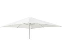 VivaGarden Telo Copertura per Ombrellone Bruxelles 3 x 3 mt Bianco OM807128