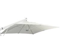 VivaGarden Telo Copertura per Ombrellone Velázquez 3 x 4 mt Bianco OM807202