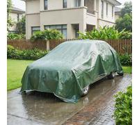 VivaGarden Telo da Esterno Impermeabile 6x4 m PE Resistente agli Strappi Verde