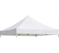VivaGarden Telo Per Gazebo Riva del Garda 3 X 4,5 colore Bianco - GA802073