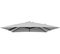 VivaGarden Telo per Ombrellone 3x4 mt Positano Chiaro in Poliestere colore Grigio - OM807265
