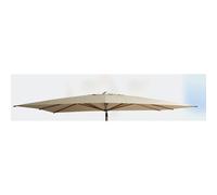 VivaGarden Telo per Ombrellone Decentrato 3x4 mt in Poliestere colore Beige - Big Capri