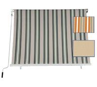 TENDE DA SOLE A CADUTA 300X250CM GIALLO/BEIGE