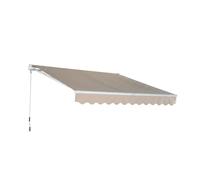 VivaGarden Tenda da Sole da Esterno a Bracci Retrattili 395x250 cm E1200 P2025