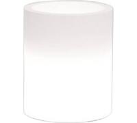 VivaGarden Vaso da Giardino con Luce LED 50 cm VL801622
