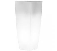 VivaGarden Vaso da Giardino con Luce LED 70 cm VL801620