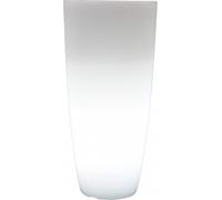 VivaGarden Vaso da Giardino con Luce LED Multi e Panello solare 70 cm VL801614