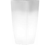 VivaGarden Vaso da Giardino con Luce LED Multi e Panello solare 70 cm VL801617