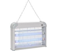 VivaGarden Zanzariera Elettrica 20W con Lampada Antizanzare a LED per 60m2 16849