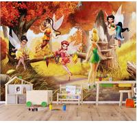 Vivaio Campanellino Carta da Parati 360x254 CM 358x254cm Disney Foto Murale