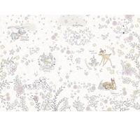 Vivaio Carta da Parati Murale Disney Bambi Dumbo Marie Beige Ragazze Camera