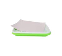 Vivaio Pentola Germogliatore Vassoio Soil-Free Wheatgrass Crescita Germinazione