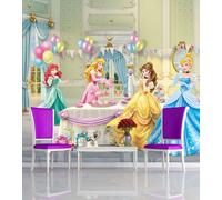 Vivaio Principessa Carta da Parati 360x254 CM 358x254cm Disney Foto Murale