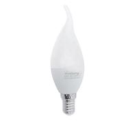 LAMPADINA A LED E14 6W COLPO DI VENTO ATTACCO PICCOLO LAMPADINE A LED KIT 10PZ 4200K