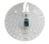 VIVALAMP NEON LED PIASTRA DISCO ANELLO PLAFONIERA CIRCOLARE T9 G10Q 50W 6400K