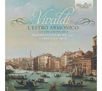Vivald/ Guglielmo/ Larte Dellarco - Concerti Op.3 "L'estro Armonico"