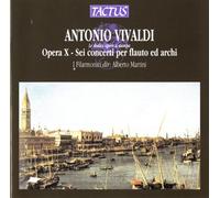 Le Dodici Opere A Stampa: Opera X - Sei Concerti Per Flauto Ed ... (Audio Cd)