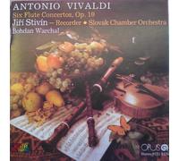 Vivaldi - 6 Concertos for Flute Continuo & String Orchestra