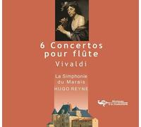 Vivaldi: 6 Concertos pour flûte