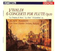 Vivaldi - 6 Flute Concerti