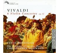 Vivaldi: 6 Violin Concertos Op.12 / Hogwood & Beznosiuk by N/A (1997-10-14)