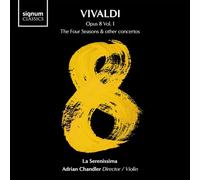 vivaldi 8 vol. 1 - the four seasons & other-Import USA