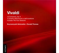 Vivaldi, A. - 12 CONCERTOS OP.8 (2 CD)