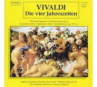 Vivaldi, A. - 4 Jahreszeiten /Sinfonia C-Dur (2 CD)