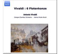 VIVALDI, A. - 6 FLUTE CONCERTOS