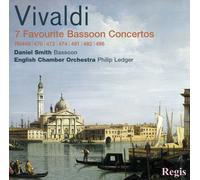 Vivaldi, A. - 7 Favourite Bassoon C