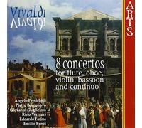 Vivaldi, A. - 8 Concertos