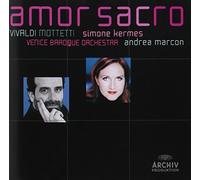 Antonio Vivaldi Vivaldi: Amor Sacro (CD) Album
