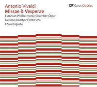 Antonio Vivaldi – Missae & Vesperae – Carus