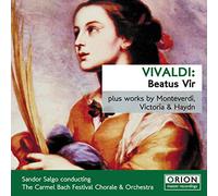 Vivaldi, A. - Beatus Vir Monteverdi Victoria Gibbons & H