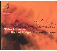 Vivaldi, A./ Brecon Baroque/ Podger, Rachel - L'Estro Armonico (2 CD)
