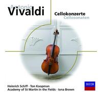 Vivaldi, A. - CELLOKONZERTE