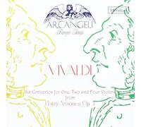 Vivaldi, A. - Concertos (6) From L'Estro Armonico Op. 3