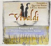 Antonio Vivaldi – Concerti a quattro e tre violini (Banchini, Ensemble 415) – CD – ZIGZAG