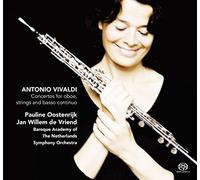 Vivaldi A. - Concertos For Oboe/Strings