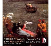 Vivaldi, A. - Concertos For Trios For Lute