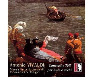 Vivaldi, A. - Concertos For Trios For Lute