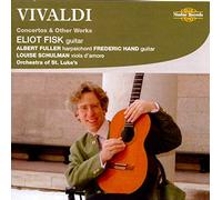 Eliot Fisk Concertos and Other Works (Fisk, Fuller, Hand) (CD) Album