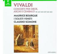 Vivaldi, A. - Concertos Pour Hautbois Et Cordes